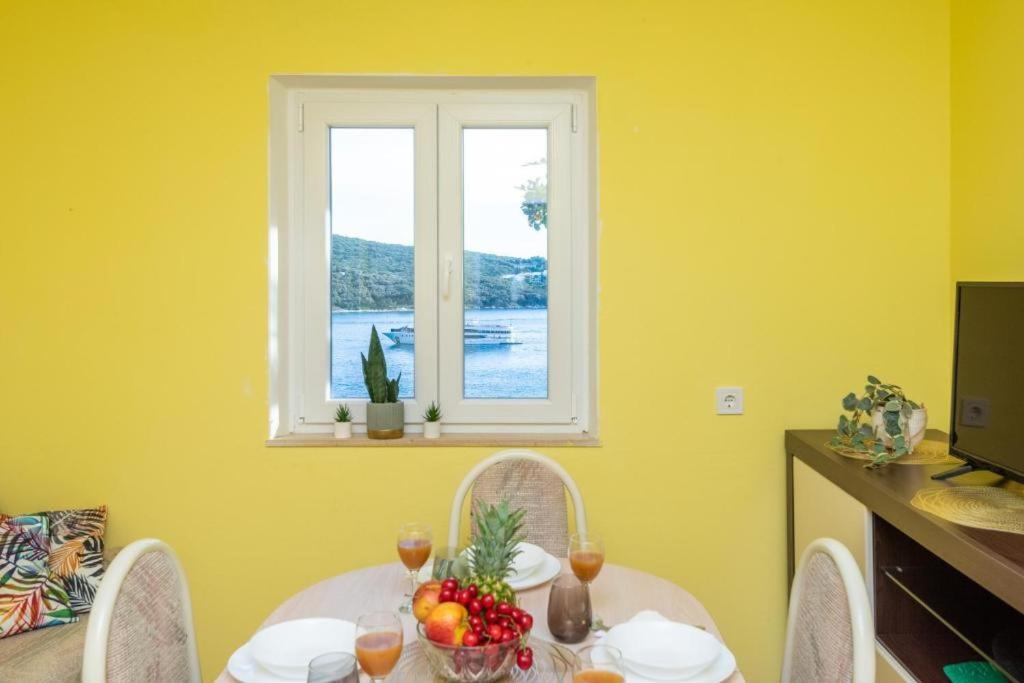 Diamond Sea - Vacation House With Private Parking And A Big Terrace Over The Sea Villa Dubrovnik Eksteriør billede