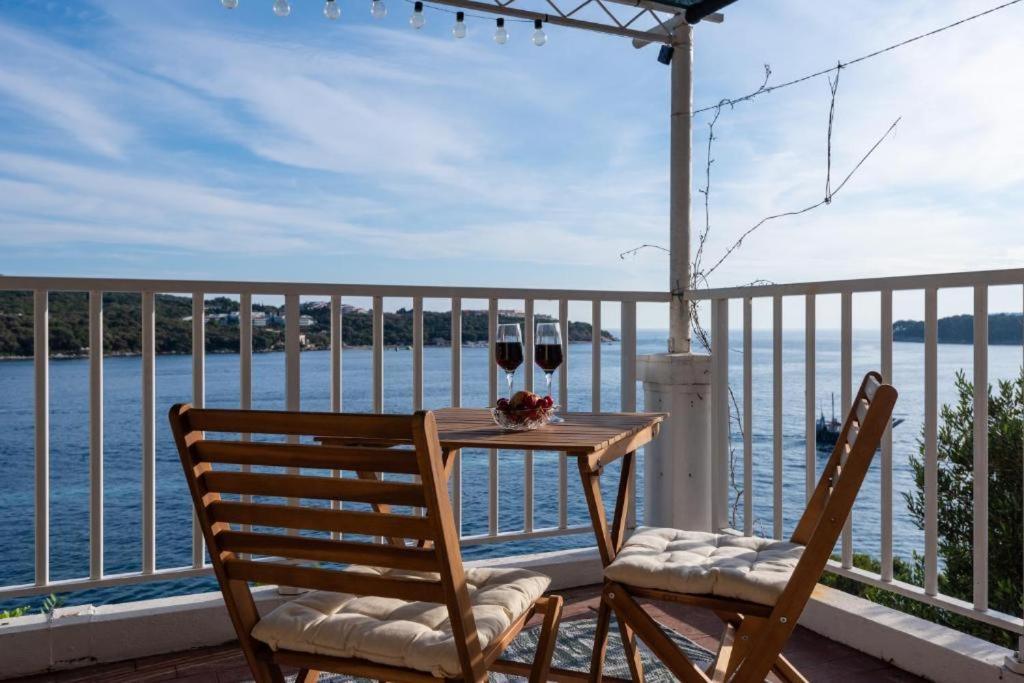 Diamond Sea - Vacation House With Private Parking And A Big Terrace Over The Sea Villa Dubrovnik Eksteriør billede