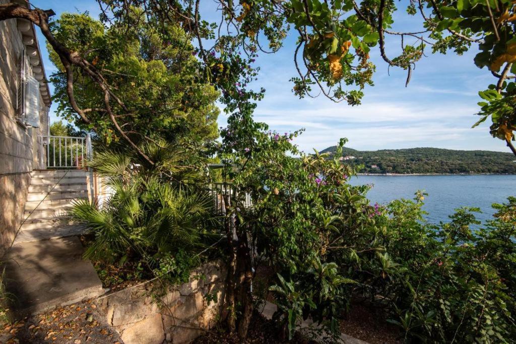 Diamond Sea - Vacation House With Private Parking And A Big Terrace Over The Sea Villa Dubrovnik Eksteriør billede